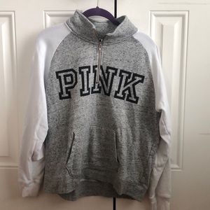 Small Pink Quarter-Zip